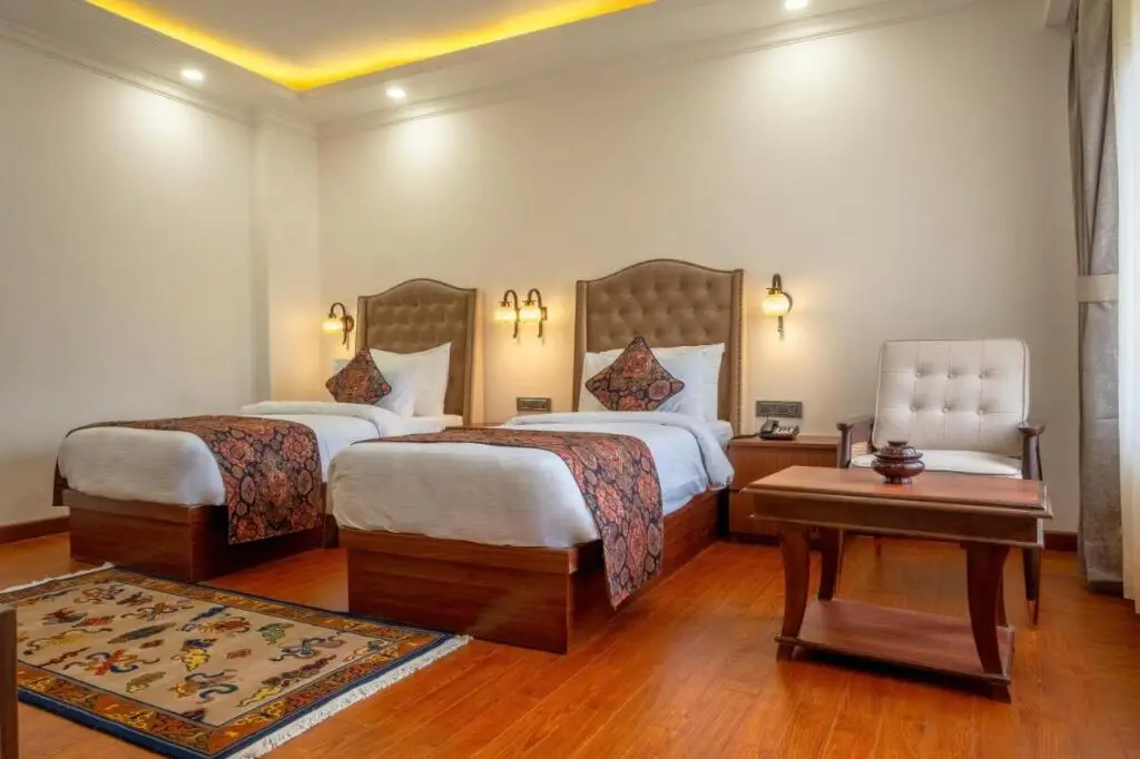 Лех: Hotel Gyalpo Residency