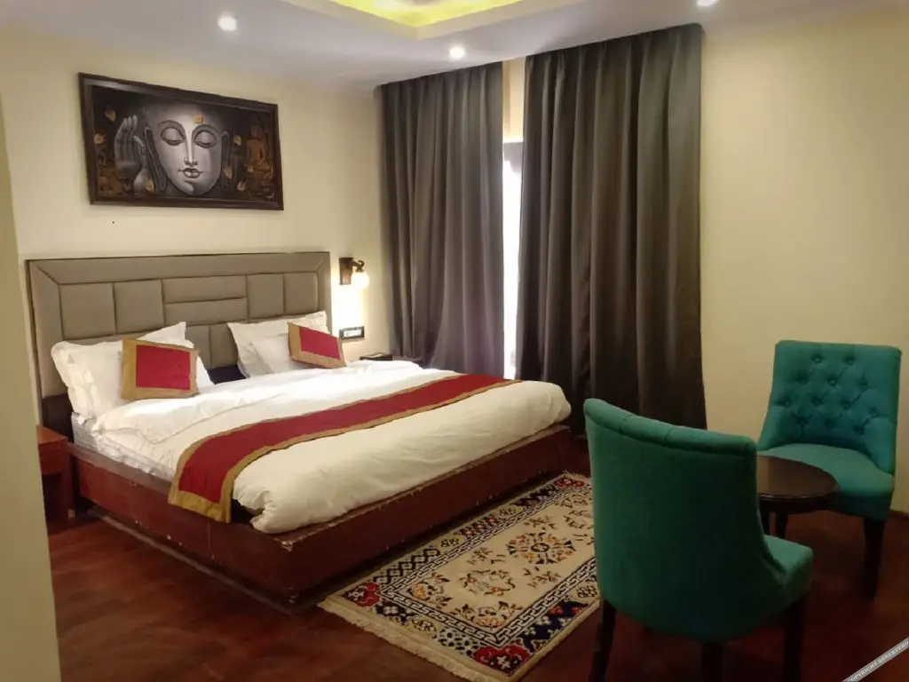 Лех: Hotel Paradise Ladakh