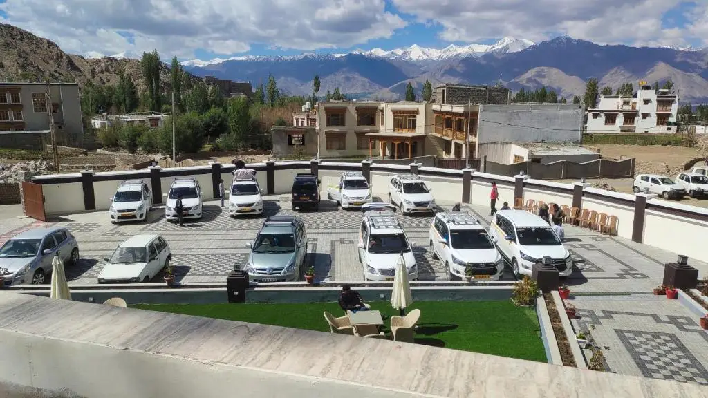 Лех: Hotel Paradise Ladakh