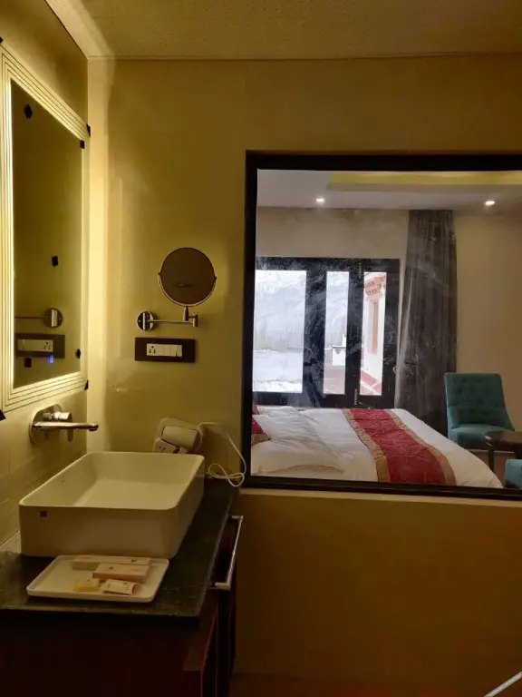 Лех: Hotel Paradise Ladakh