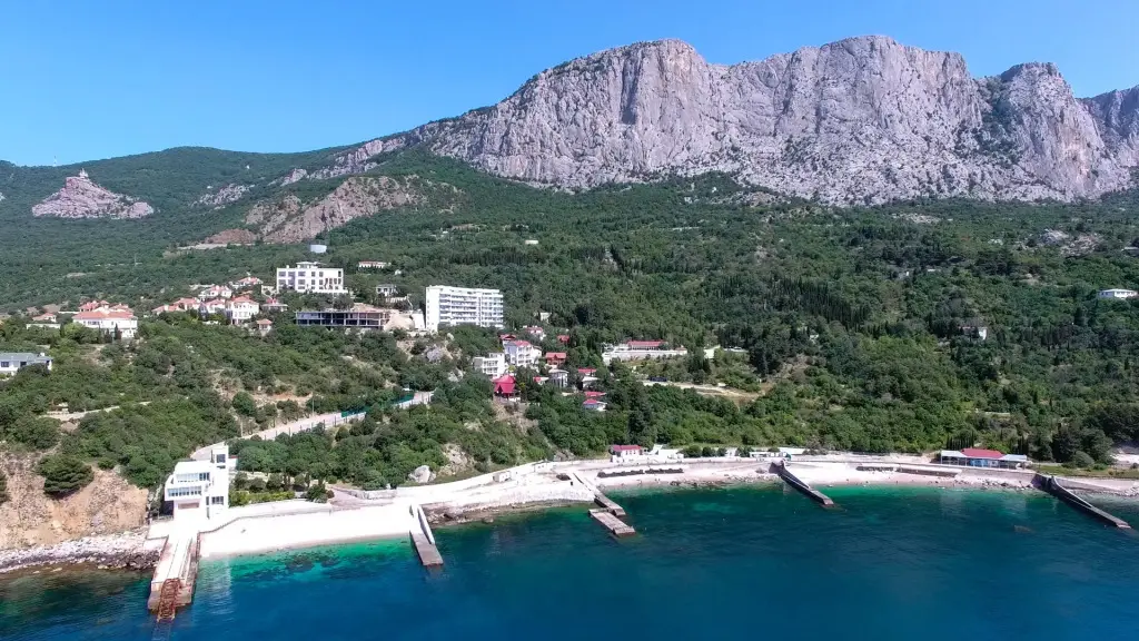 Форос: Апартаменты кв. 50 "Форосский берег"