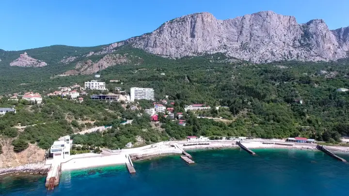 Форос: Апартаменты кв. 50 "Форосский берег"