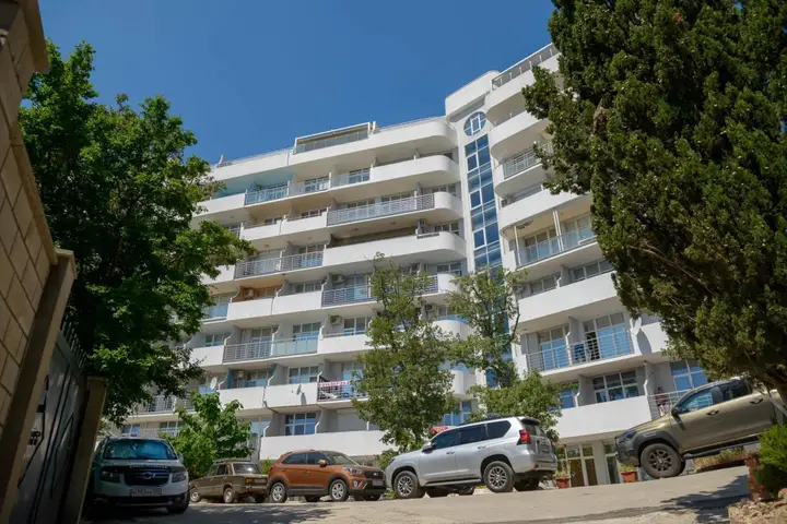 Форос: Апартаменты кв. 50 "Форосский берег"