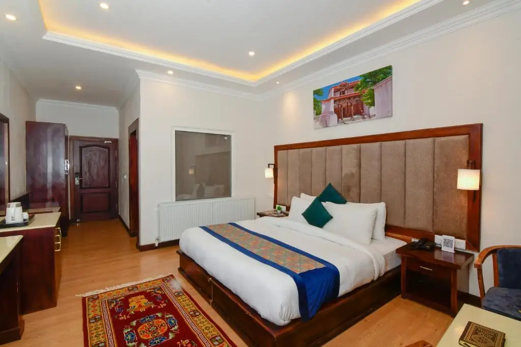 Лех: Hotel Barath Ladakh