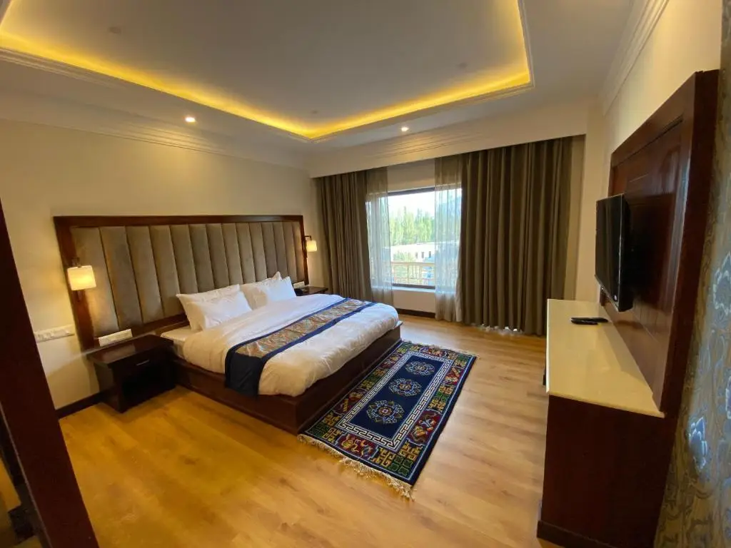 Лех: Hotel Barath Ladakh