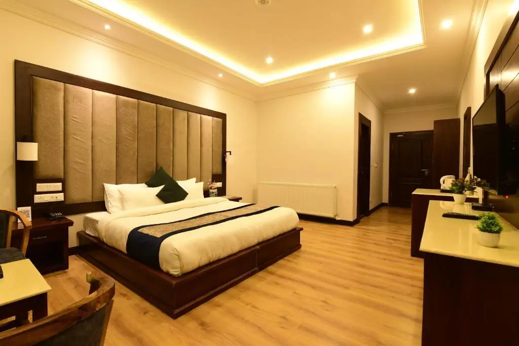Лех: Hotel Barath Ladakh