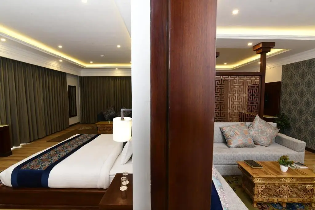 Лех: Hotel Barath Ladakh