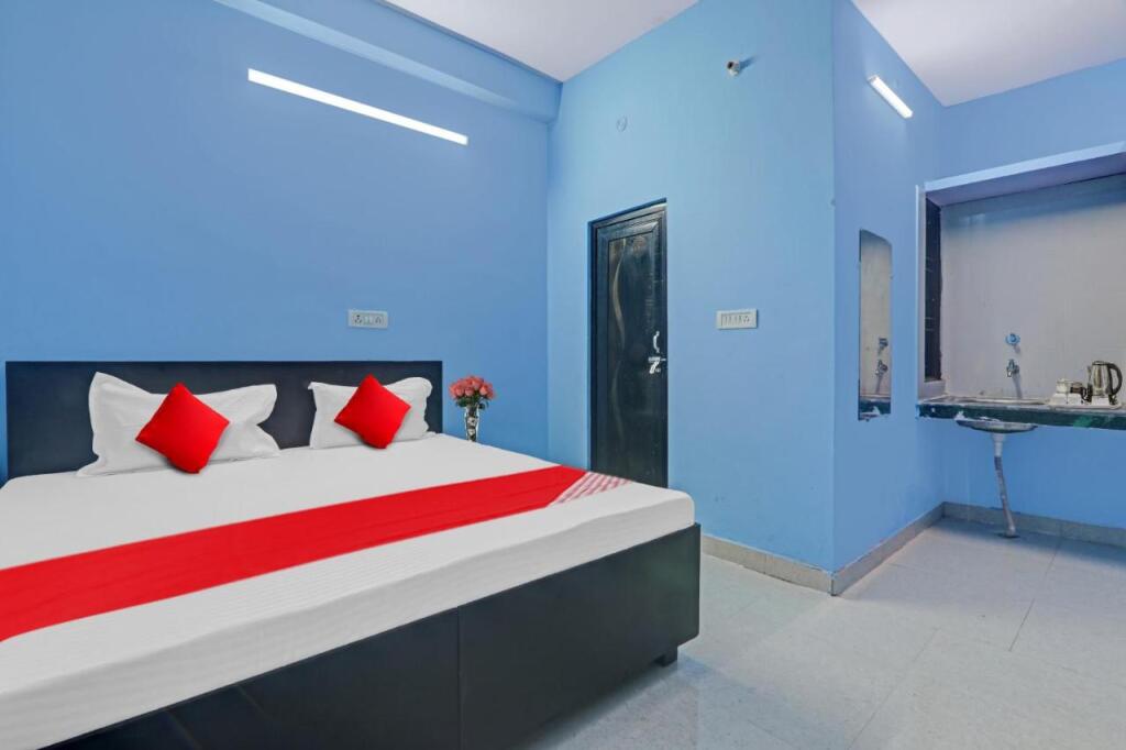 Лакхнау: OYO Flagship 80761A Hotel P A Palace