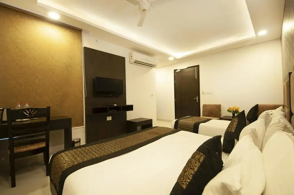 Нью-Дели: Hotel Belmonk