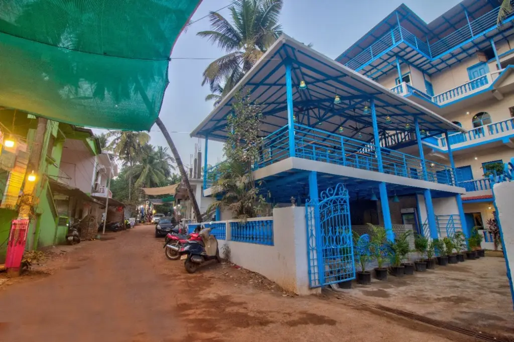 Мандрем: Отель Mandrem Retreat Beach Resort