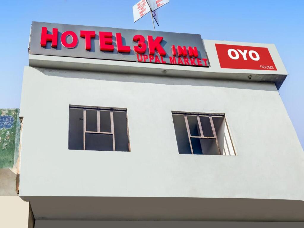 OYO Flagship 806536 Hotel 3k Inn — фото 1