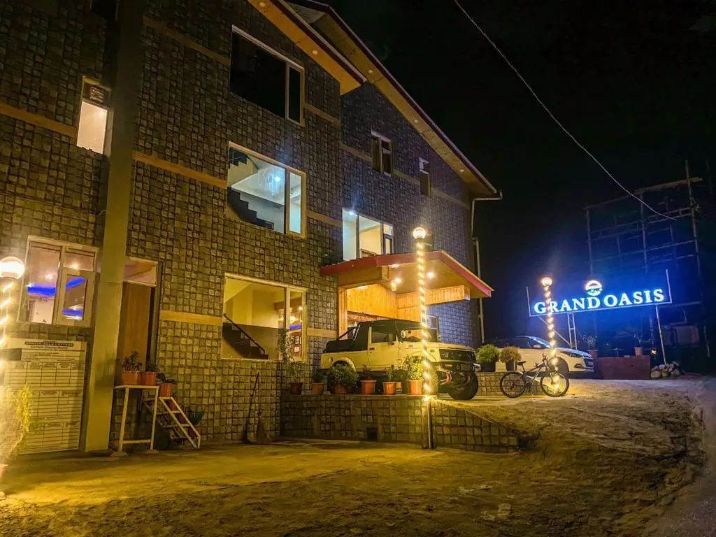 Hotel Grand Oasis Manali — фото 1