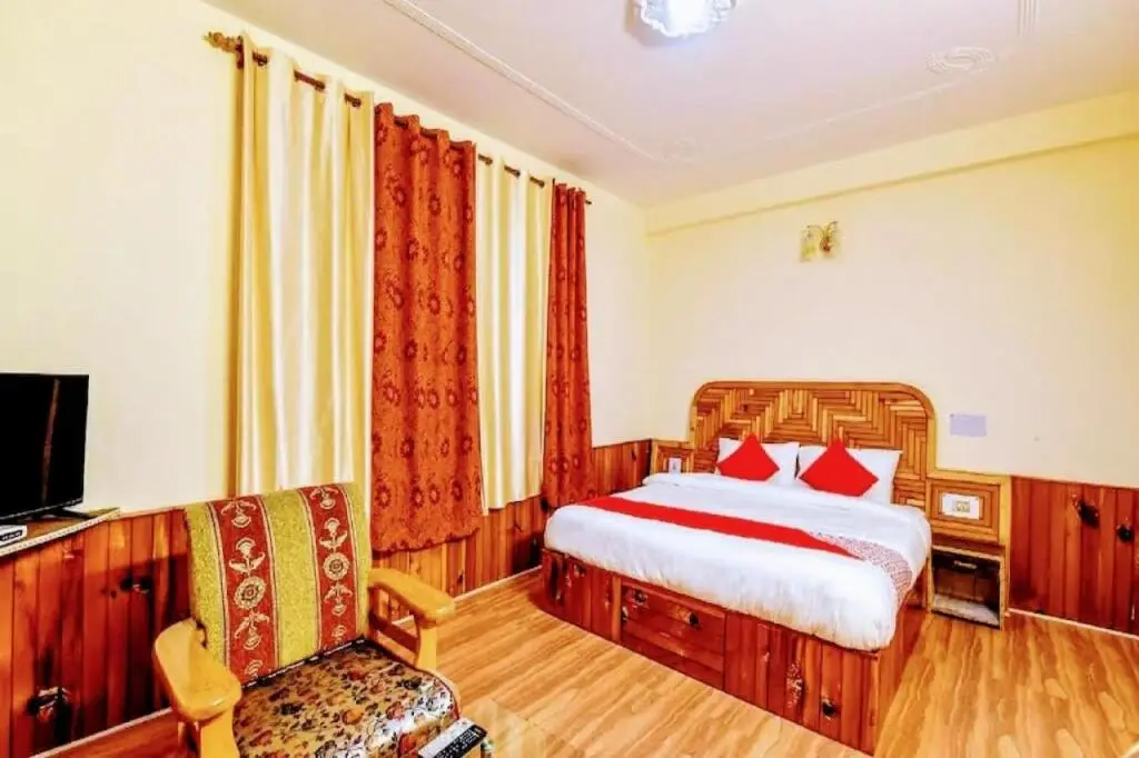 Манали: Oyo Home 84817 Crc Peramount Cottage