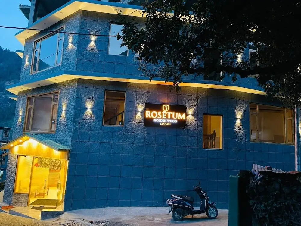 Golden Wood Manali By Rosetum — фото 1