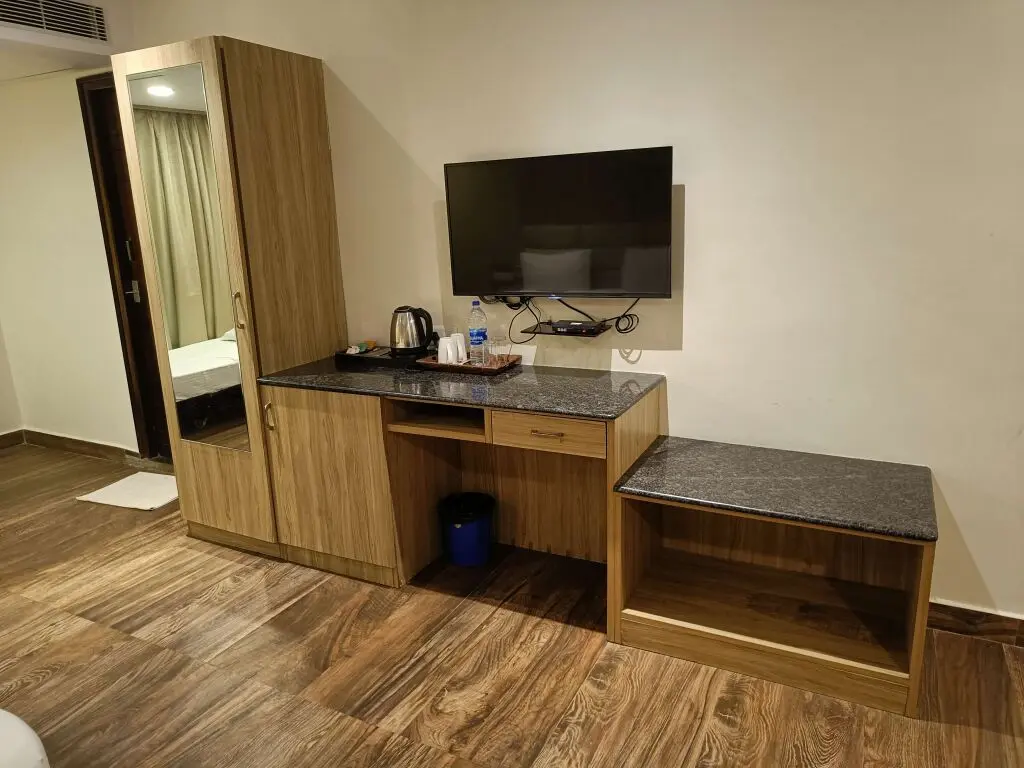 Мандапам: Spree One Resort And Convention Annavaram