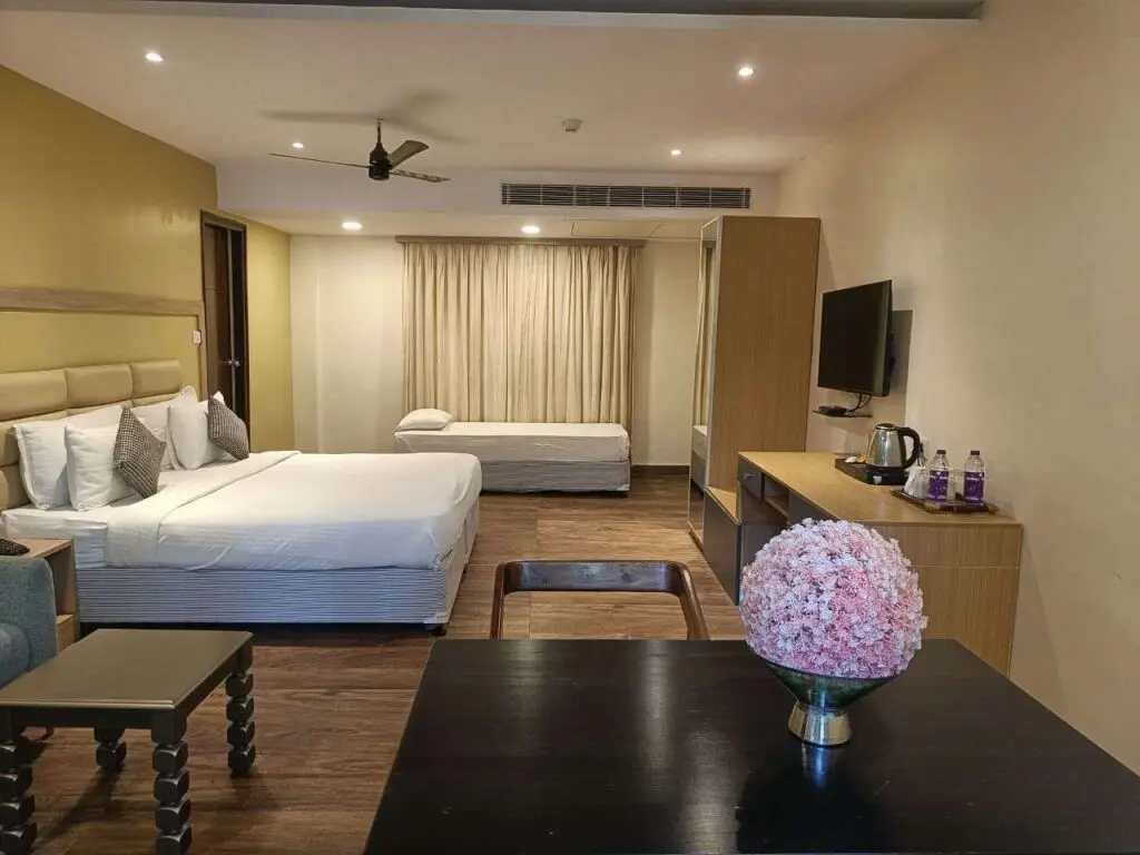 Мандапам: Spree One Resort And Convention Annavaram