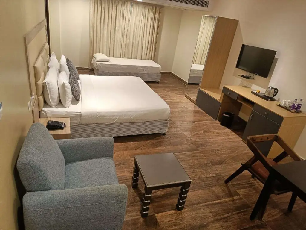 Мандапам: Spree One Resort And Convention Annavaram