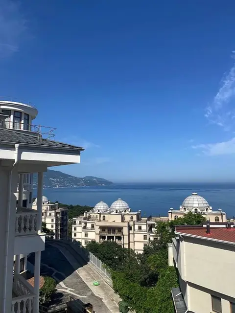 Апартаменты Ялта (Ореанда) с видом на море — фото 1