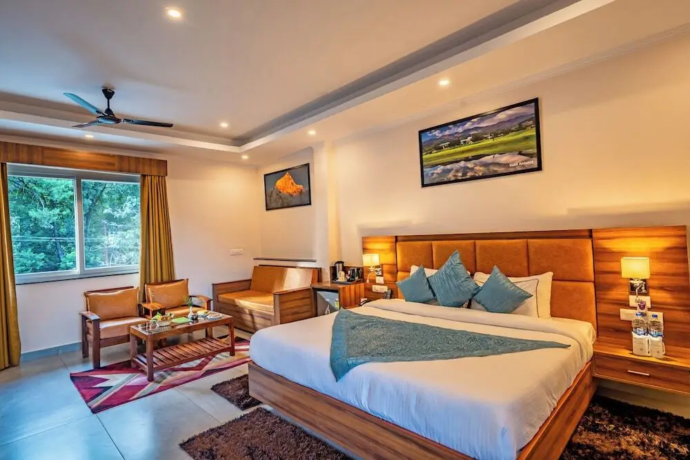 Наинитал: Resorts By The Baagh Bhimtal