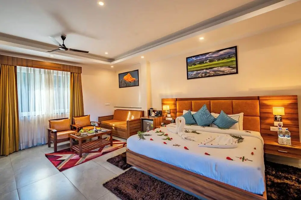 Наинитал: Resorts By The Baagh Bhimtal