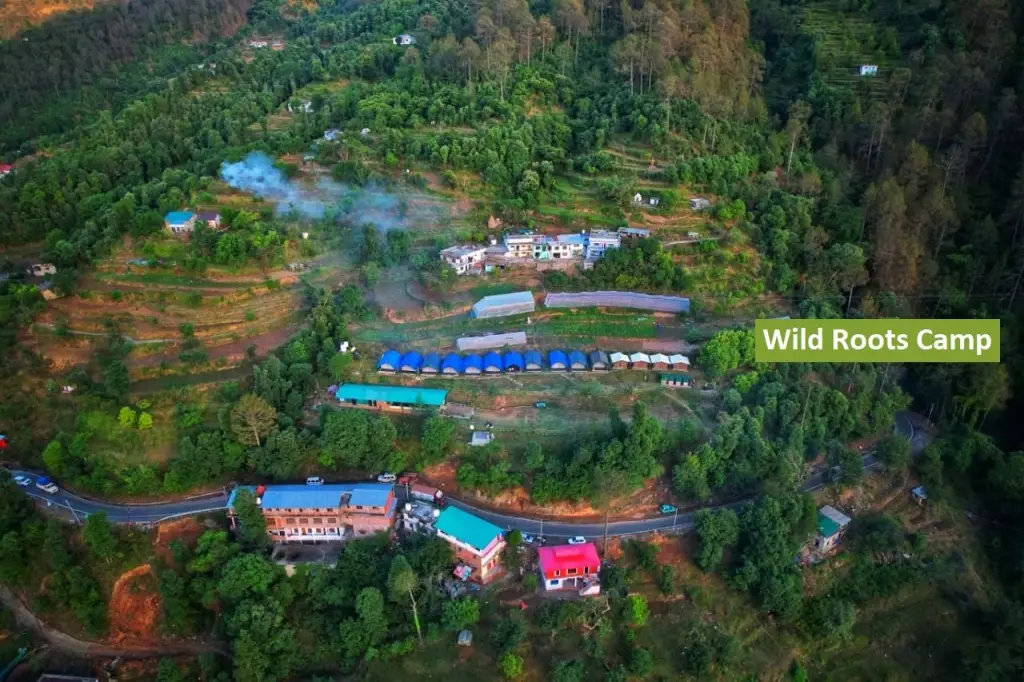 Наинитал: Wild Roots Camps and Resorts, Padampuri