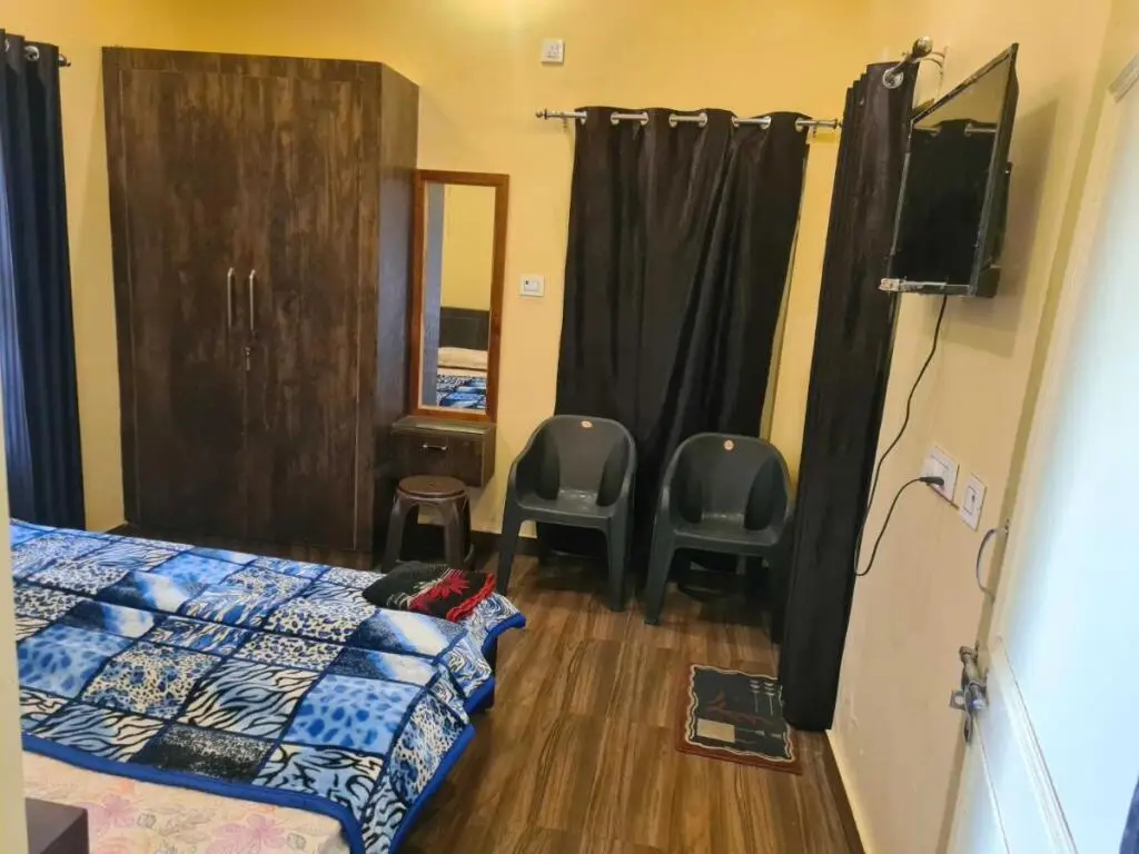 Наинитал: OYOHOME 80809B The Blissing Home Stay