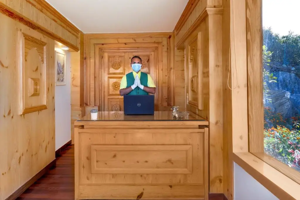 Наинитал: Lemon Tree Hotel Mukteshwar