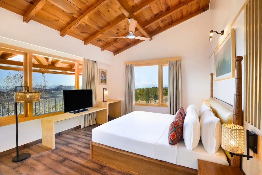 Наинитал: Lemon Tree Hotel Mukteshwar