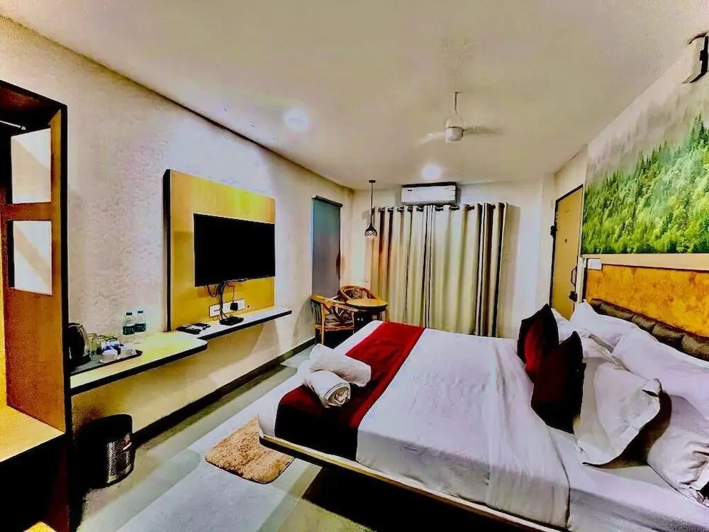 Шамшабад: Hotel Lake View Airport Zone