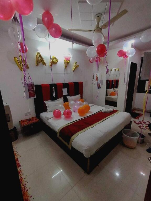 Нью-Дели: Oyo 700543 Bnb Manju Home Stay