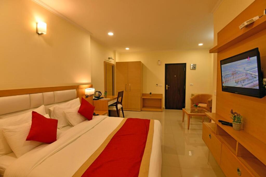 Наинитал: Hotel Clarks Residences, Nainital