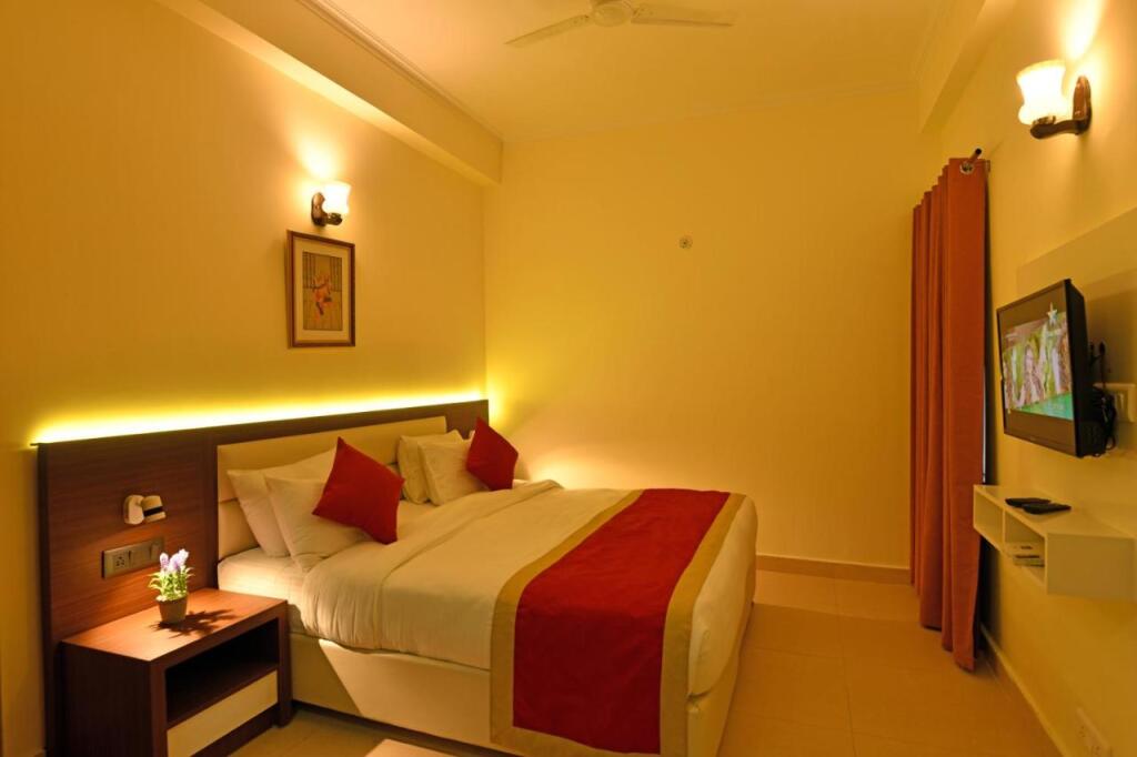 Наинитал: Hotel Clarks Residences, Nainital