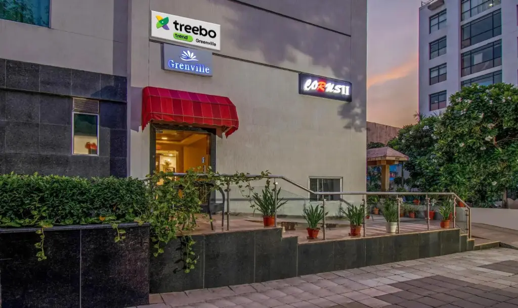 Гуруграм: Treebo Trend Grenville near Udyog Vihar