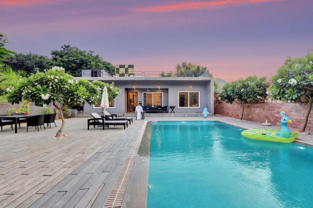 Elivaas Radhyam 2BHK Private Pool Villa — фото 1