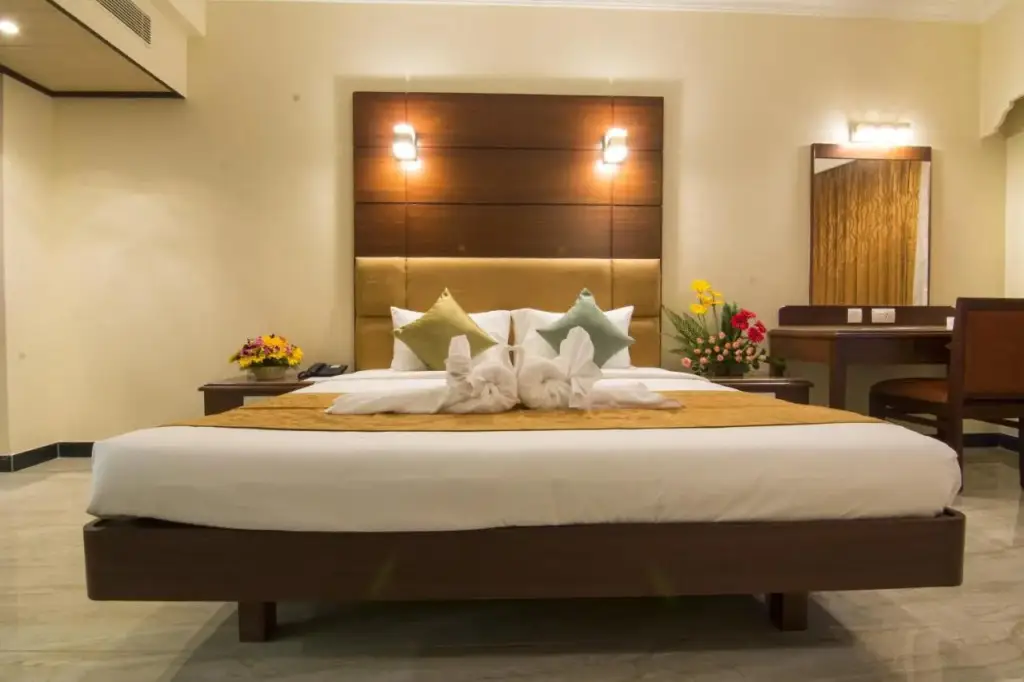 Пудучерри: Shenbaga Hotel & Convention Center