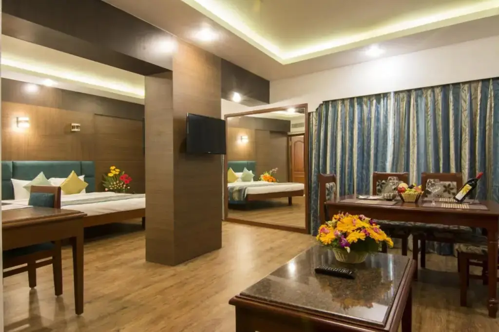 Пудучерри: Shenbaga Hotel & Convention Center