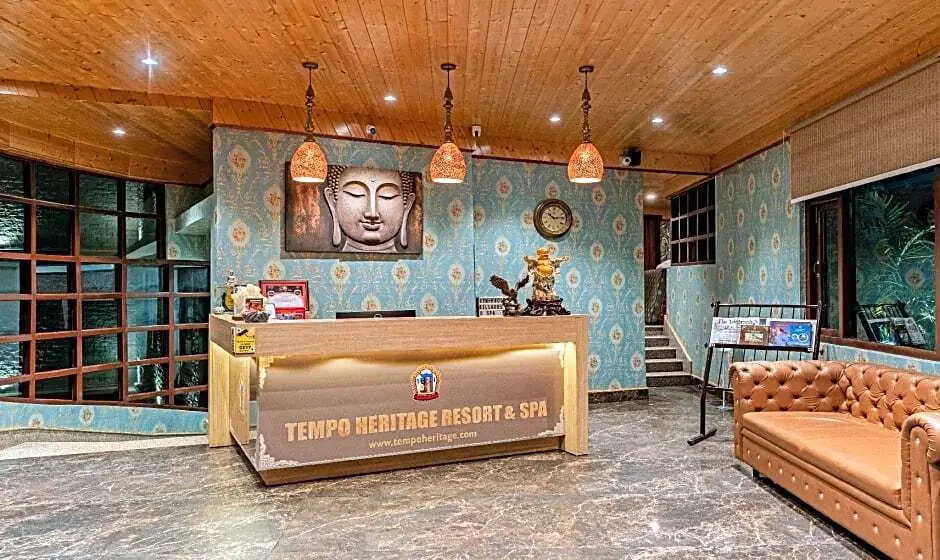 Гангток: Treebo Tryst Tempo Heritage Resort And Spa 1.2 KM From Enchey Monastery