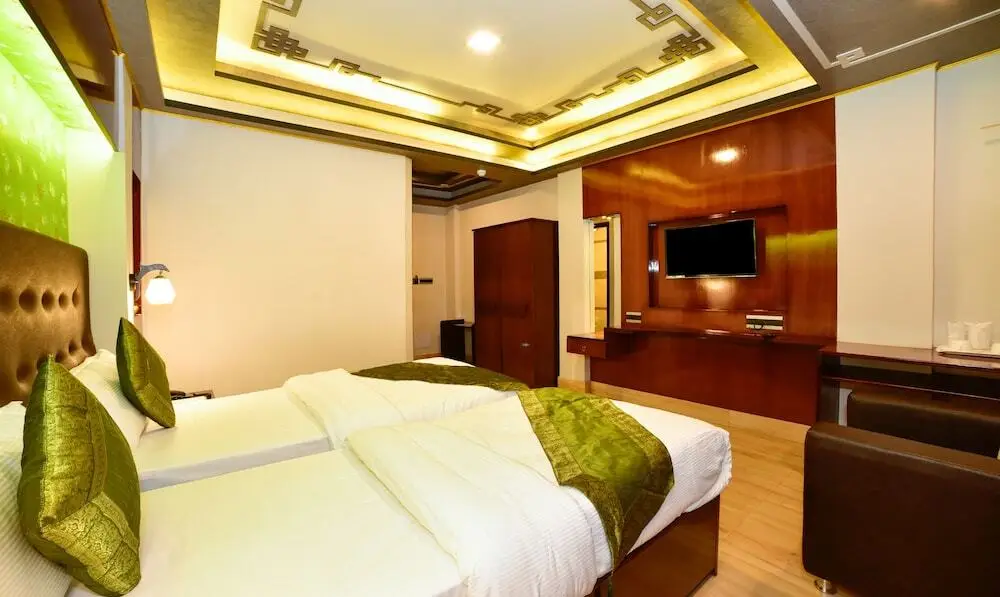 Гангток: Treebo Tryst Tempo Heritage Resort And Spa 1.2 KM From Enchey Monastery