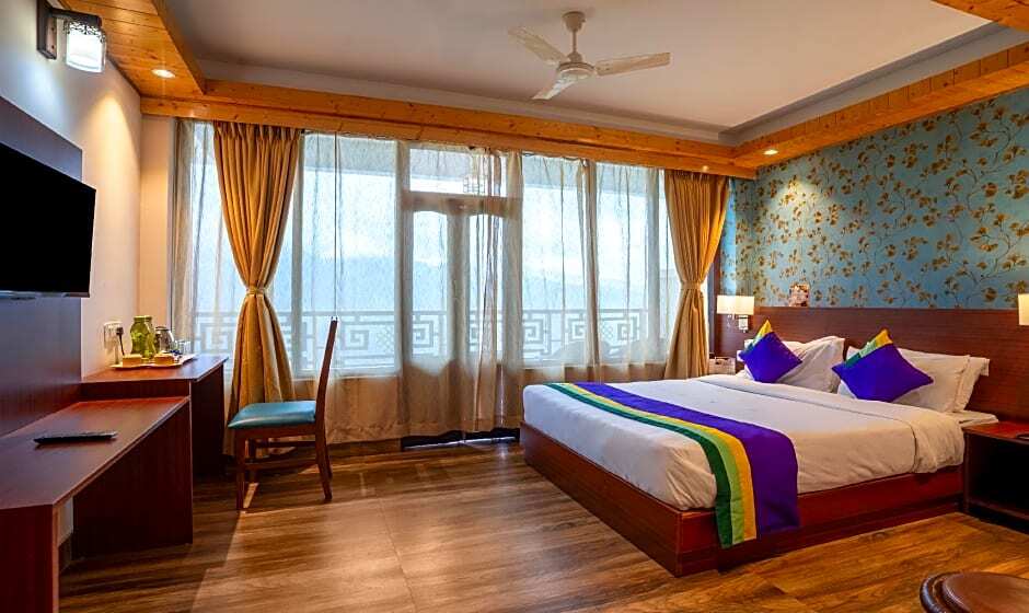 Гангток: Treebo Tryst Tempo Heritage Resort And Spa 1.2 KM From Enchey Monastery