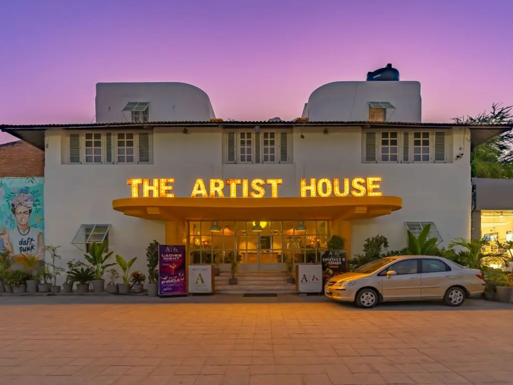 Удаипур: The Hosteller Artist House, Udaipur