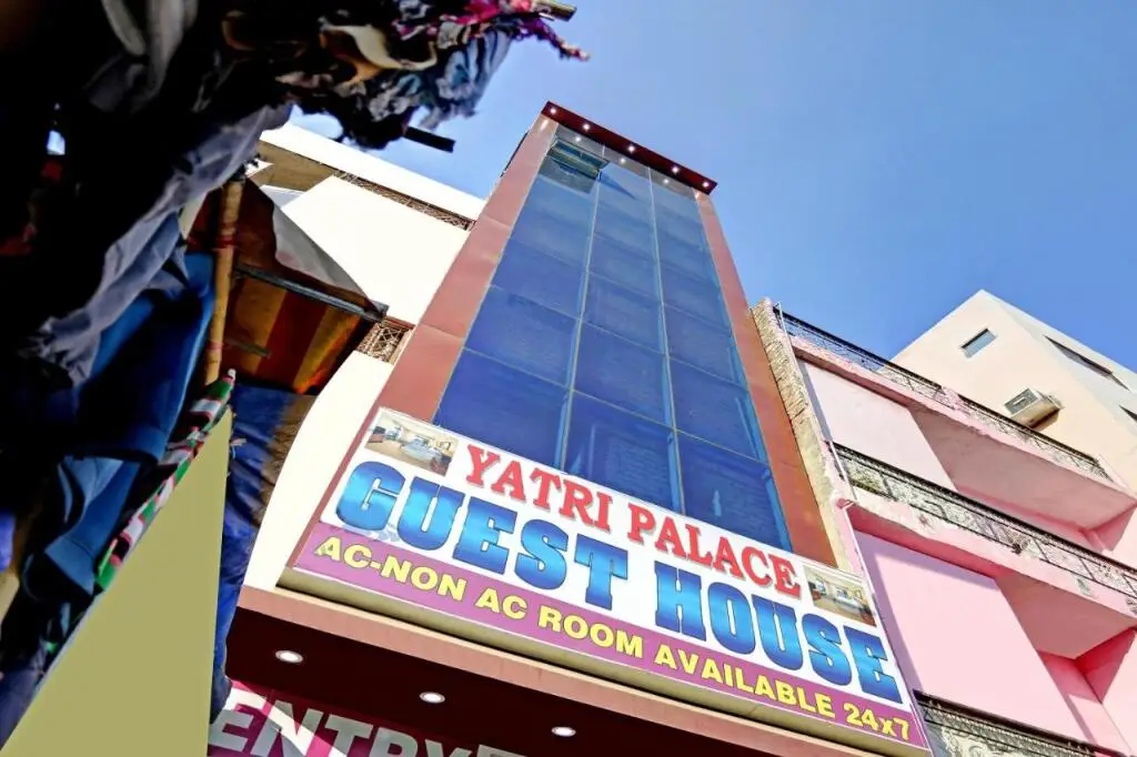 OYO Flagship 80503 Hotel Yatri Palace — фото 1