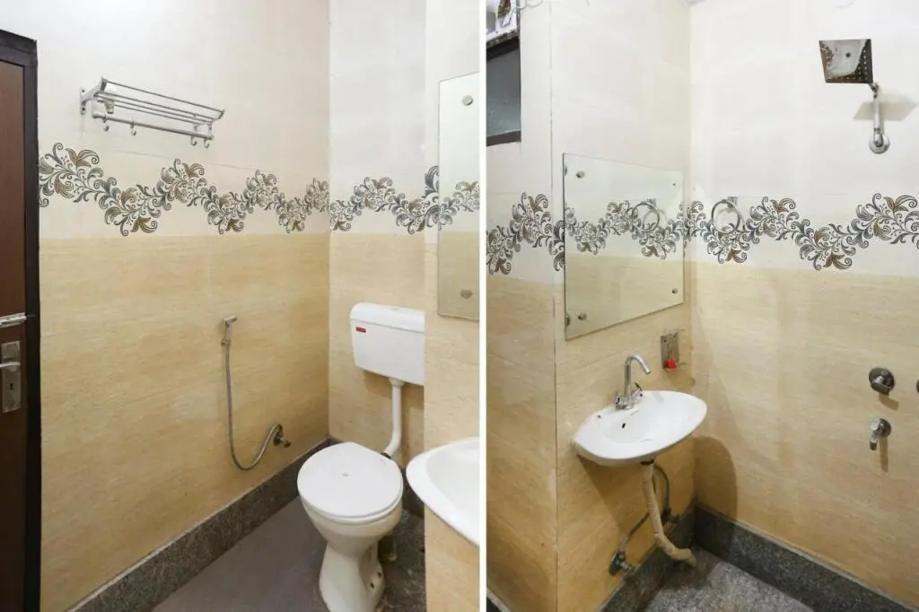 Нью-Дели: Oyo Flagship 702599 Hotel Amira Residency