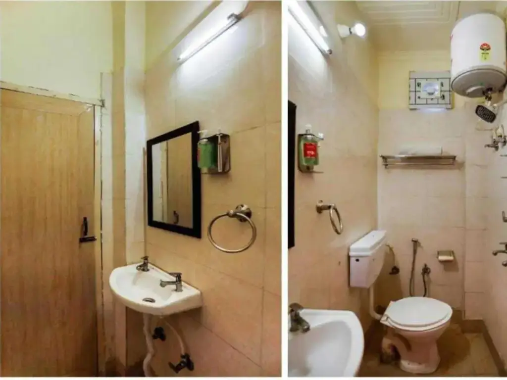Нью-Дели: OYO 806255 Hotel Grand King