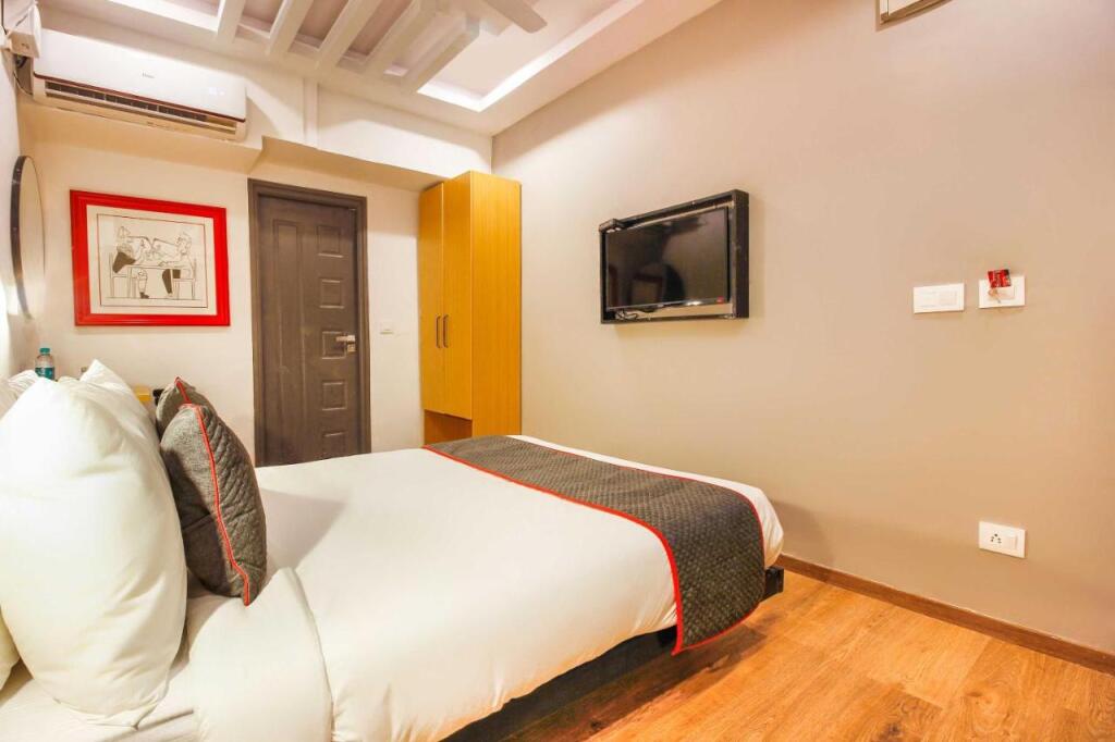 Нью-Дели: OYO 806255 Hotel Grand King