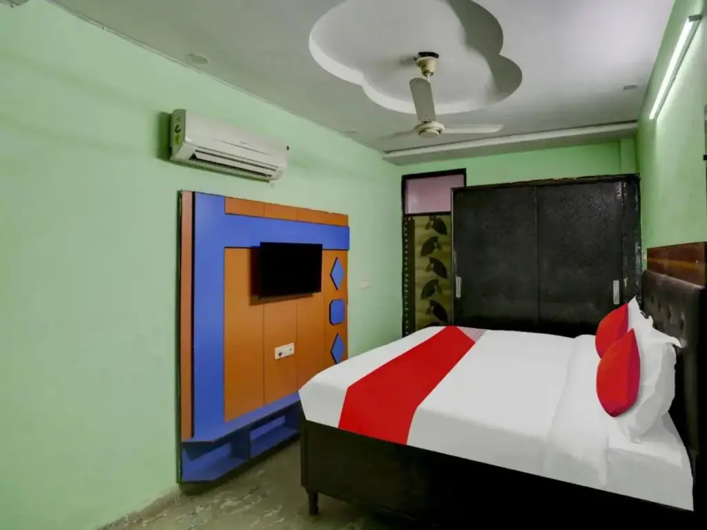Нью-Дели: OYO Flagship 808259 Hotel Golden Key Inn