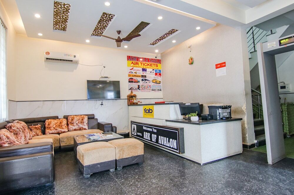 Нью-Дели: Fabhotel Airport Avalon