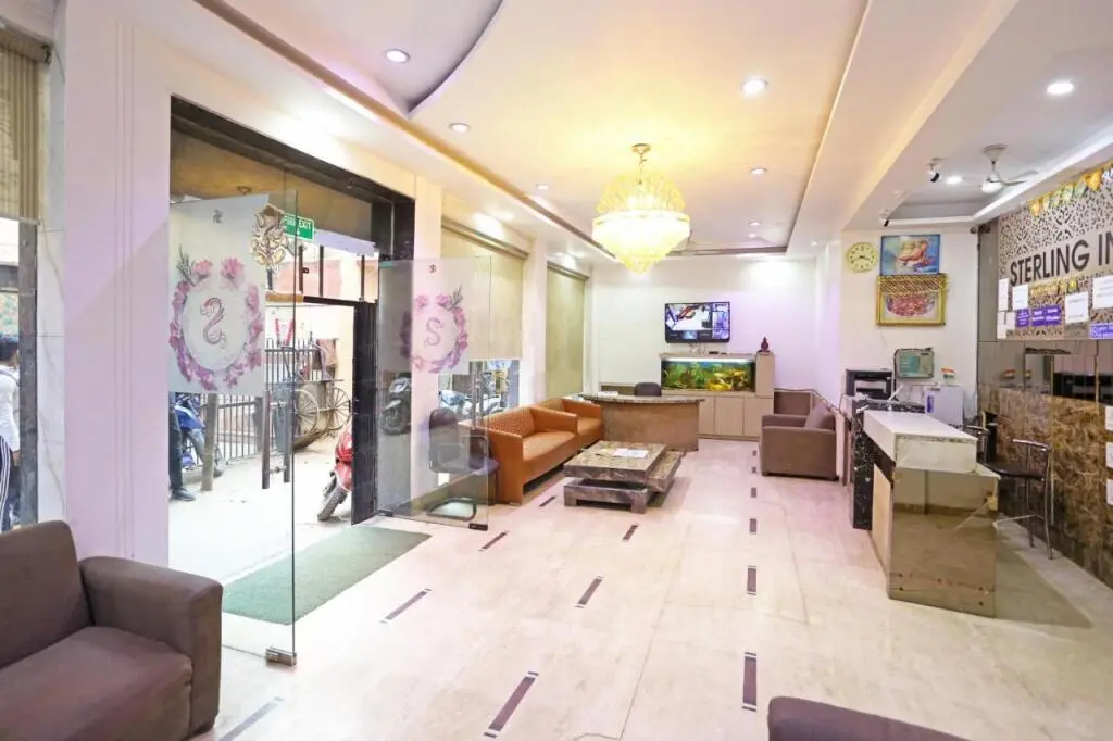 Нью-Дели: Hotel Sterling Inn, New Delhi