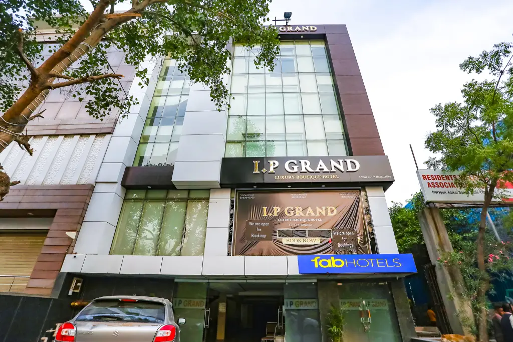 Fabhotel Grand Stay — фото 1