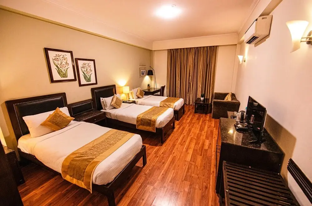 Нью-Дели: Fabhotel Prime Luxera
