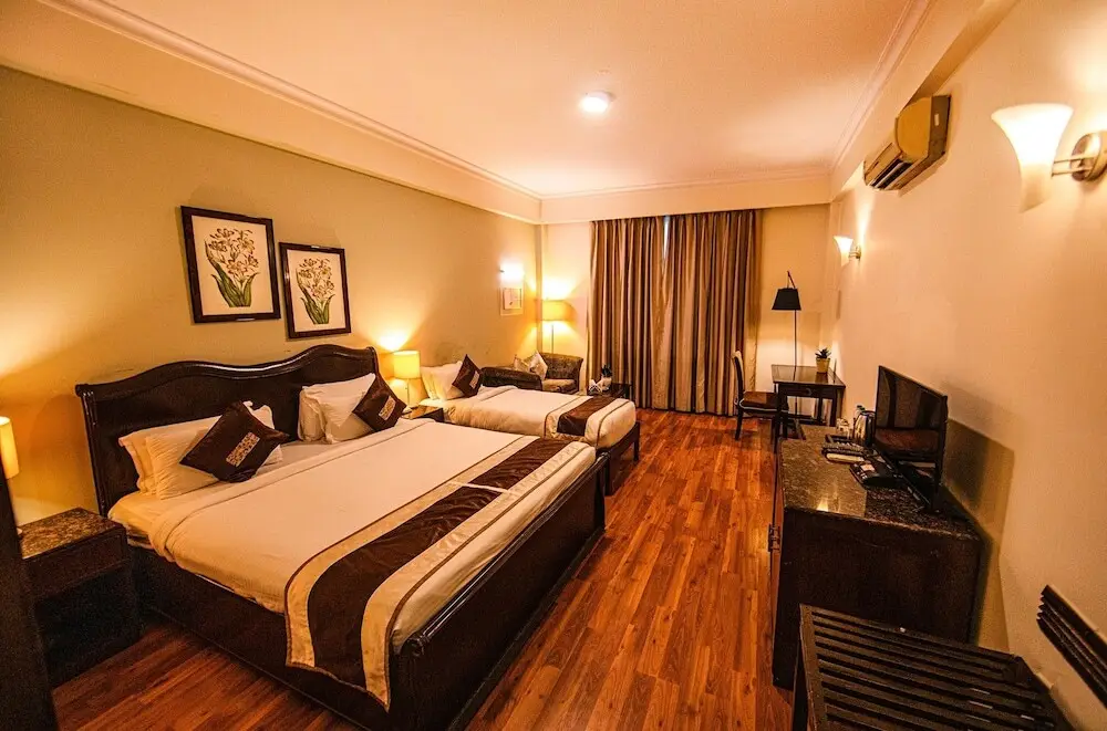 Нью-Дели: Fabhotel Prime Luxera
